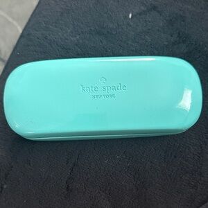 Kate Spade Aqua Eyewear Case